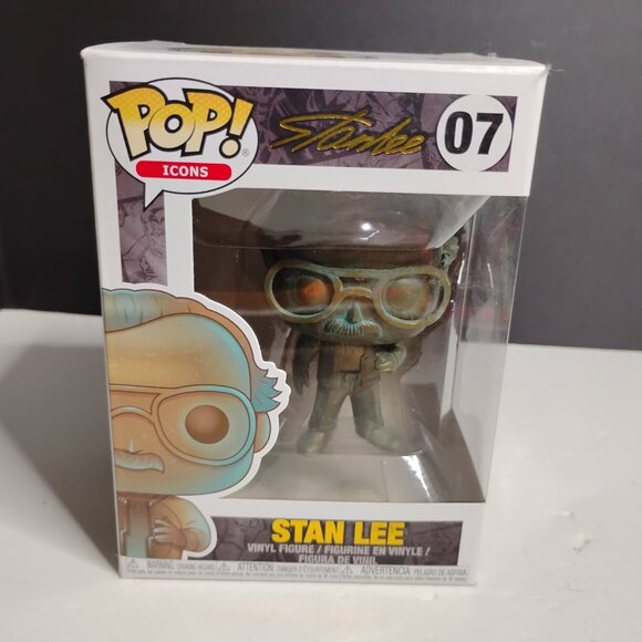 Funko Pop Icons 07 Stan Lee - Picture 2 of 7
